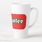 Ik ben gek op koffie mocha Latte Mok (Rechts)