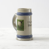 Ik ben gek op mok van schapen (Voorkant links)