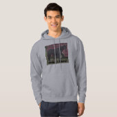 Ik ben gek op Paarden. Hoodie (Voorkant volledig)