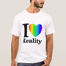 Ik ben gek op Regenboog T-shirt
