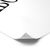 Ik ben gek op Wiskunde Poster (Hoek)