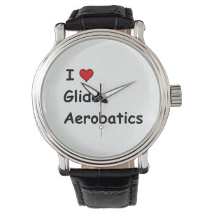 Ik ben gek op zweefvliegen horloge