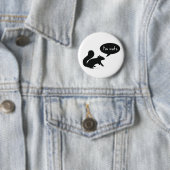 Ik ben gek. ronde button 5,7 cm (In situ)