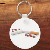 Ik ben gek. sleutelhanger (Voorkant)