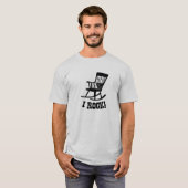 Ik ben gek. t-shirt (Voorkant volledig)