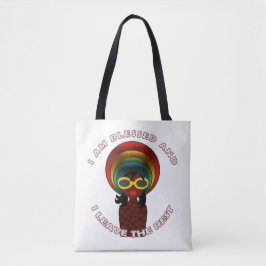 Ik ben gek tote bag