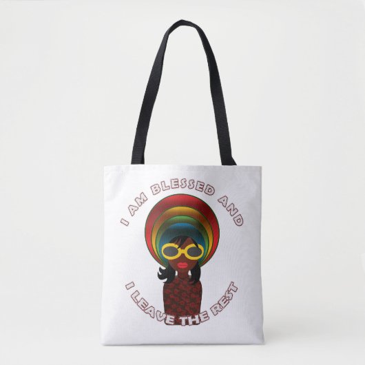 Ik ben gek tote bag (Voorkant)
