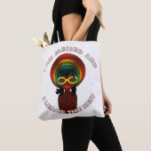 Ik ben gek tote bag (Dichtbij)