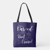 Ik ben gek, uit mijn hoofd, Natural Tote Bag (Achterkant)
