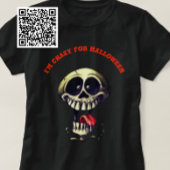 Ik ben gek voor Halloween T-shirt