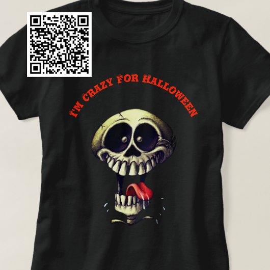 Ik ben gek voor Halloween T-shirt