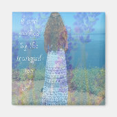 Ik ben gekalmeerd door de rustige magneet van het  (Voorkant)