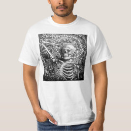 Ik ben gekalmeerd in deugd t-shirt