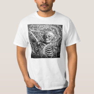 Ik ben gekalmeerd in deugd t-shirt