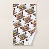 Ik ben gekieteld dat deze stekel graag prikt bad handdoek (Handdoek)