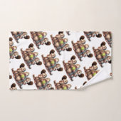 Ik ben gekieteld dat deze stekel graag prikt bad handdoek (Handdoek)