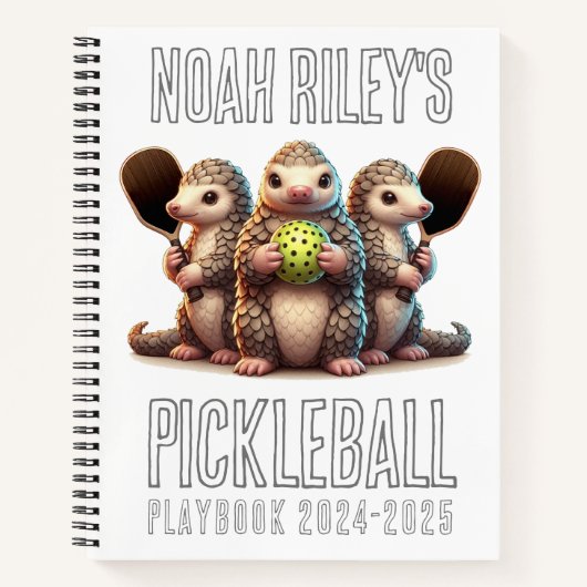 Ik ben gekieteld dat deze stekel graag prikt notitieboek (Voorkant)