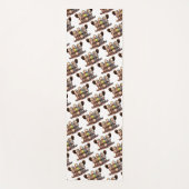 Ik ben gekieteld dat deze stekel graag prikt yogamat (Voorkant)