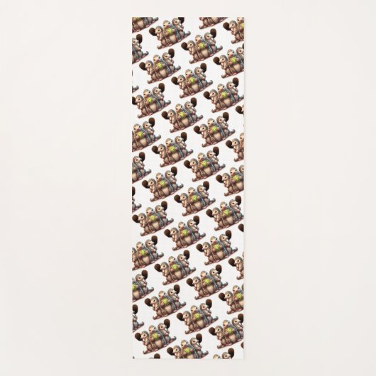 Ik ben gekieteld dat deze stekel graag prikt yogamat (Voorkant)