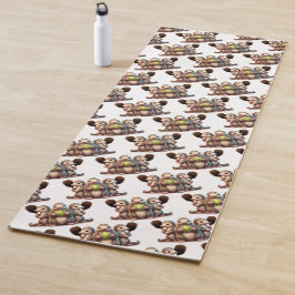 Ik ben gekieteld dat deze stekel graag prikt yogamat