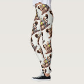Ik ben gekieteld dat deze stekel houdt om te beite leggings (Links)
