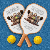 Ik ben gekieteld dat deze stekel houdt om te beite pickleball paddle