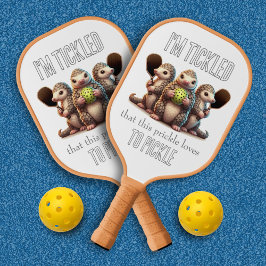 Ik ben gekieteld dat deze stekel houdt om te beite pickleball paddle