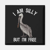 Ik ben Gekke, maar ik ben vrij grappige domme peli Magneet (Voorkant)