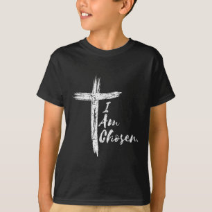 Ik ben gekozen door Christian 2025 T-shirt