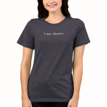 Ik ben gekozen voor Bella+Canvas Women's Tri-blend