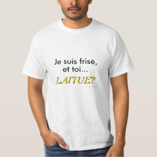 Ik ben gekropen en jij... sla? - Man T-shirt