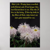 Ik ben gekruisigd met Christus. Poster (Voorkant)