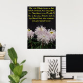 Ik ben gekruisigd met Christus. Poster (Thuiskantoor)