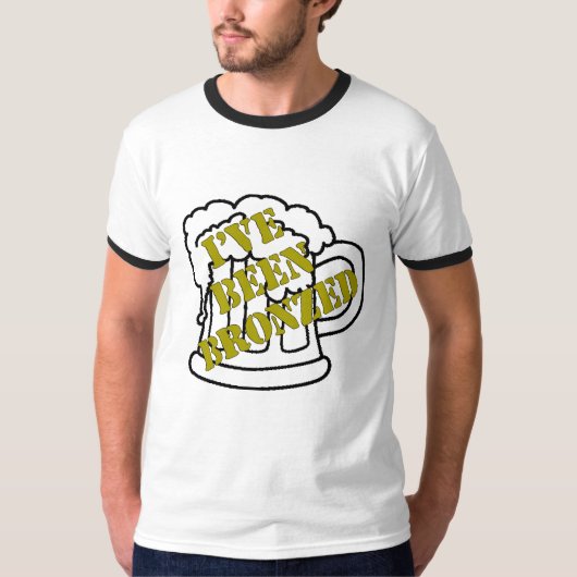 Ik ben gelabeld - Zwarte Mok T-shirt (Voorkant)