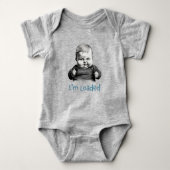 Ik ben geladen! - grappig romper (Voorkant)