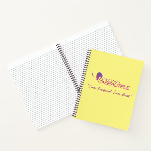 Ik ben geliefd. notitieboek (Binnen)