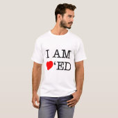 Ik ben geliefd t-shirt (Voorkant volledig)