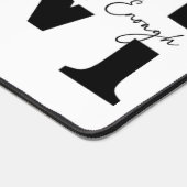 Ik ben geliefd, uitverkoren, waardig, zegevierend, bureaumat (Hoek)