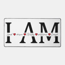 Ik ben geliefd, uitverkoren, waardig, zegevierend,