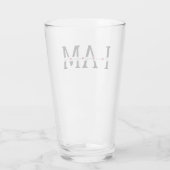 Ik ben geliefd, uitverkoren, waardig, zegevierend, glas (Achterkant)