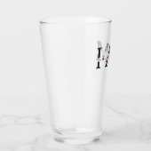 Ik ben geliefd, uitverkoren, waardig, zegevierend, glas (Rechts)