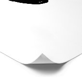 Ik ben gelukkiger dan een mestkever in een toren poster (Hoek)