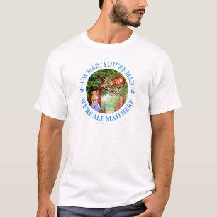 IK BEN GEMAAKT, JE BENT GEMAD, WE ZIJN ALLEMAAL HI T-SHIRT