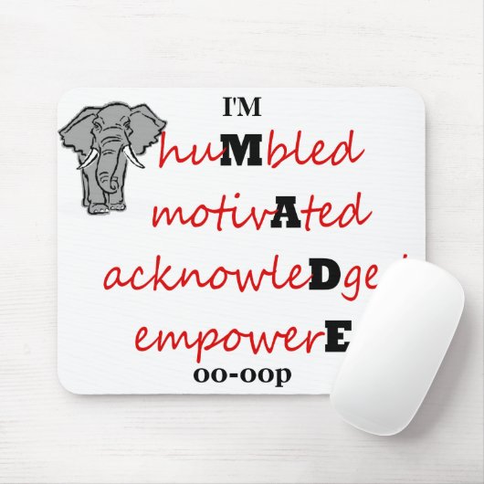 IK BEN GEMAAKT MUISMAT (Met muis)