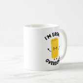 Ik ben gemakkelijk overgedaan koffiemok (Voorkant rechts)