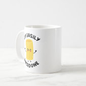 Ik ben gemakkelijk overgedaan koffiemok (Voorkant links)