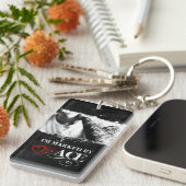 Ik ben gemarkeerde Sleutelhanger: Ace Sleutelhanger (Voorkant Rechts)