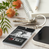 Ik ben gemarkeerde Sleutelhanger: Cruz Sleutelhanger (Voorkant Rechts)