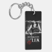 Ik ben gemarkeerde Sleutelhanger: Lex Sleutelhanger (Voorkant Links)