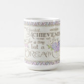 Ik ben gemotiveerd - de grootste prestatie Mok (Center)